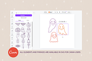 Halloween Kit #6, a Seasonal Illustration by miumiu (Thumbnail 7 of 15)