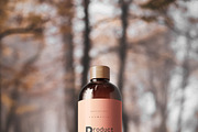 Amber Bottle Mockup, a Product Mockup by pmvch (Thumbnail 9 of 10)