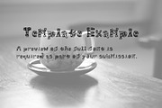 Aztec Legion, a Script Font by Gblack Id (Thumbnail 2 of 6)