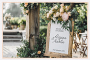 Real Love Wedding Font Duo, a Handwritten Font by AnMark (Thumbnail 4 of 13)