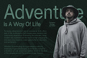 Campeno Vintage, a Sans Serif Font by Craft Supply Co. (Thumbnail 2 of 8)