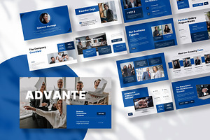 Adventa-Powerpoint & Google Slide, a Presentation Template by Raseuki