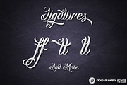 Milestone Script - Tattoo Font, a Script Font by dexsarharryfonts (Thumbnail 3 of 5)
