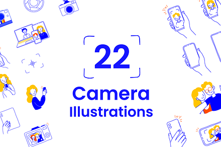Camera & Photo illus pack