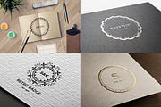 MEGA BUNDLE 1100 Logos & Badges, a Branding & Logo Template by Design District (Thumbnail 44 of 75)