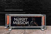 Neroit Mission Typeface Display Font, a Sans Serif Font by Storytype Studio (Thumbnail 7 of 15)