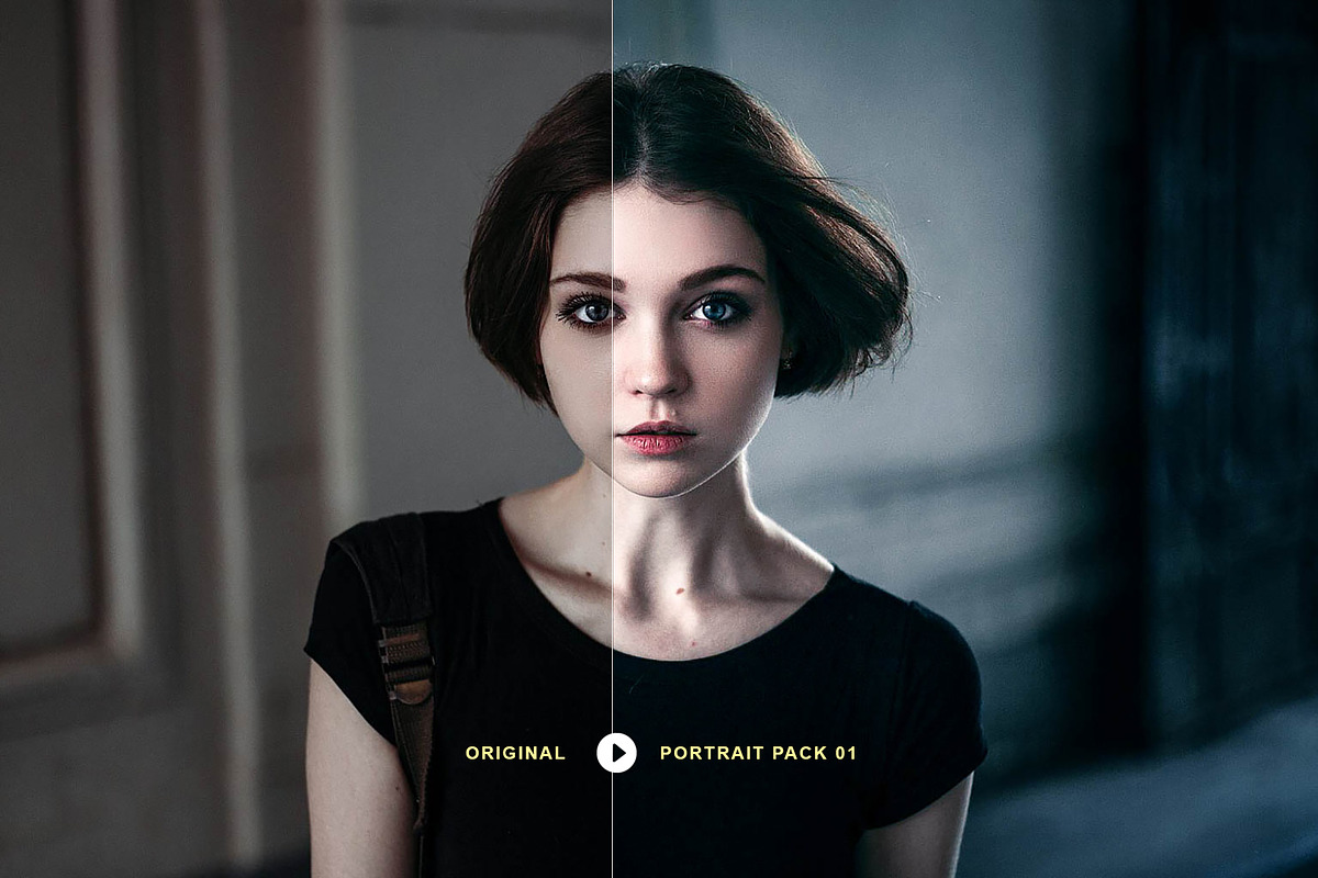 Portrait Pack Lightroom Presets preview 6