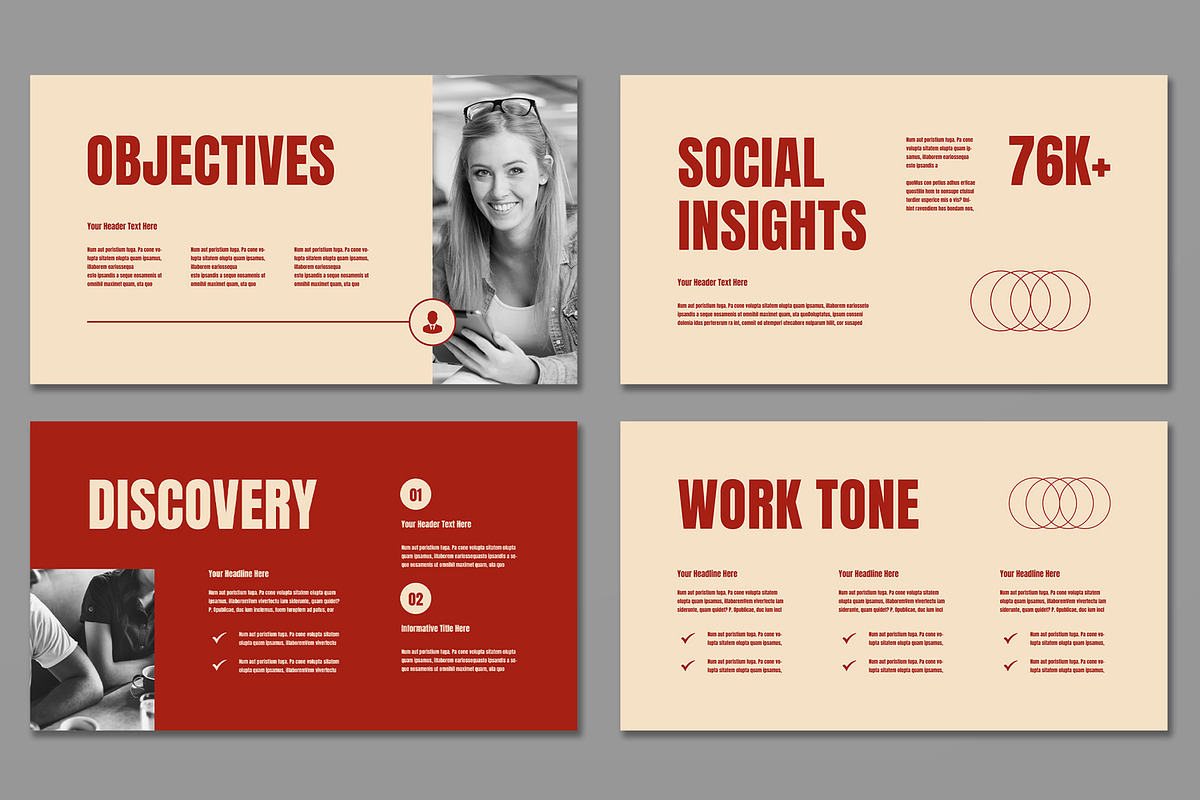 Social Media Strategy Presentation, a Presentation Template by ContestDesign (Photo 3 of 5)