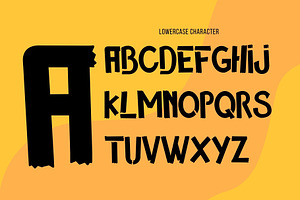 Chilate Kids - Logo Font