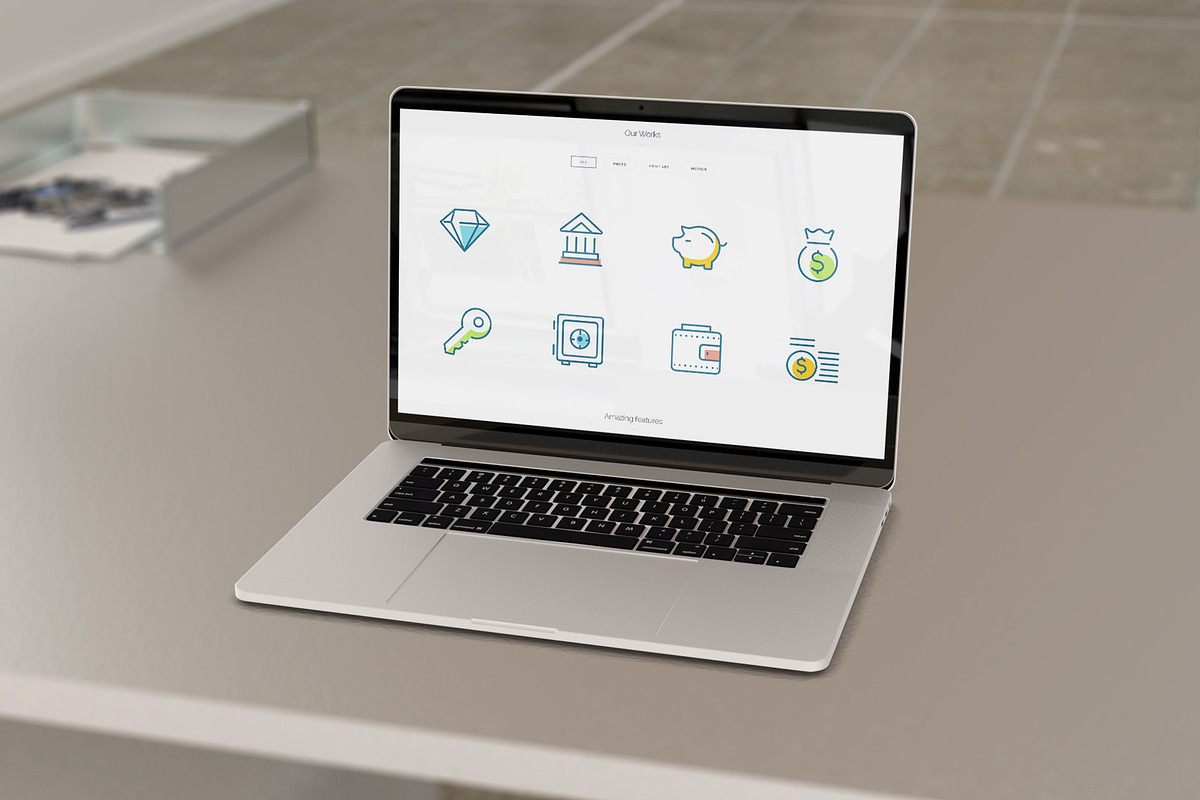 360+ Thin Line Design Icons Bundle, an Outline Icon by Boyko Pictures (Photo 6 of 10)