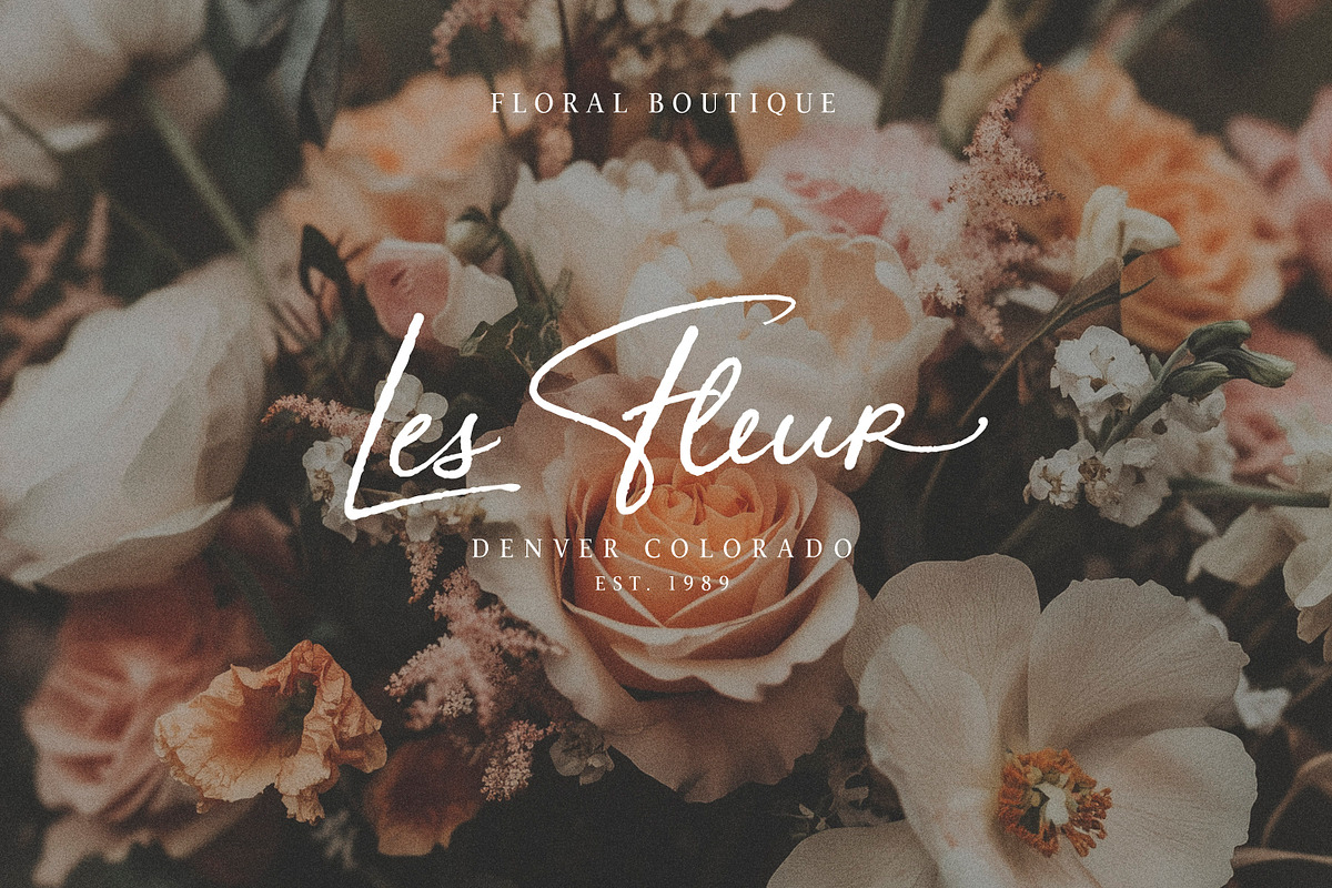 Humble & Grand Handwritten Script, a Script Font by Callie Rian & Co. (Photo 3 of 17)