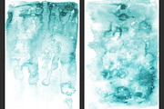 Teal Galaxy India Ink Backgrounds, a Texture Graphic by M. by mprintly (Thumbnail 4 of 6)