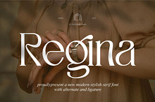 Regina || Modern Serif Font