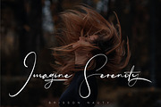 Mangollia - Signature Font, a Script Font by NuType (Thumbnail 4 of 15)