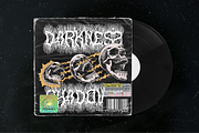 Dark Root Brutal Deathmetal Font, a Font by PutraCetol Studio (Thumbnail 2 of 5)