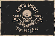 10 Vintage Font Families Bundle #3, a Blackletter Font by Fractal fonts & graphics (Thumbnail 59 of 67)