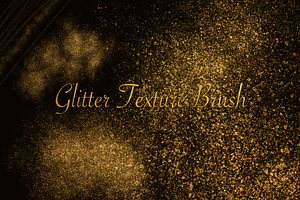 Glitter Procreate Brushes Pack