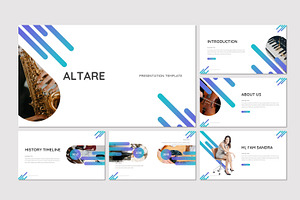 Altare - Powerpoint Template