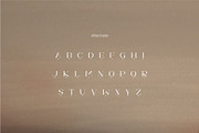 Cravas Classy Stylish Typeface Font, a Serif Font by suhadidesign (Thumbnail 12 of 13)