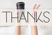 Canvas Painting, a Sans Serif Font by FreshTypeINK (Thumbnail 7 of 7)