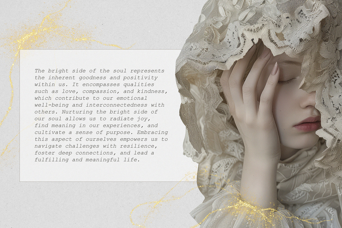 Bright Side Of The Soul. Collage, an Object Graphic by AnMark (Photo 2 of 11)