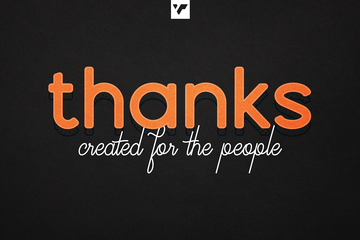 Dense creative typeface - 59 fonts, a Sans Serif Font by VP Fonts (Photo 16 of 16)
