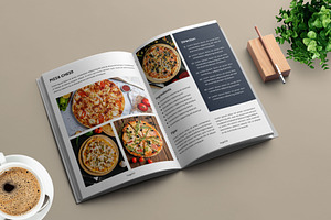 Recipe Cookbook Layout Template