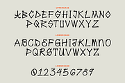 Gorkesq - Handwritten Display Font, a Handwritten Font by MooneseyeType (Thumbnail 2 of 9)