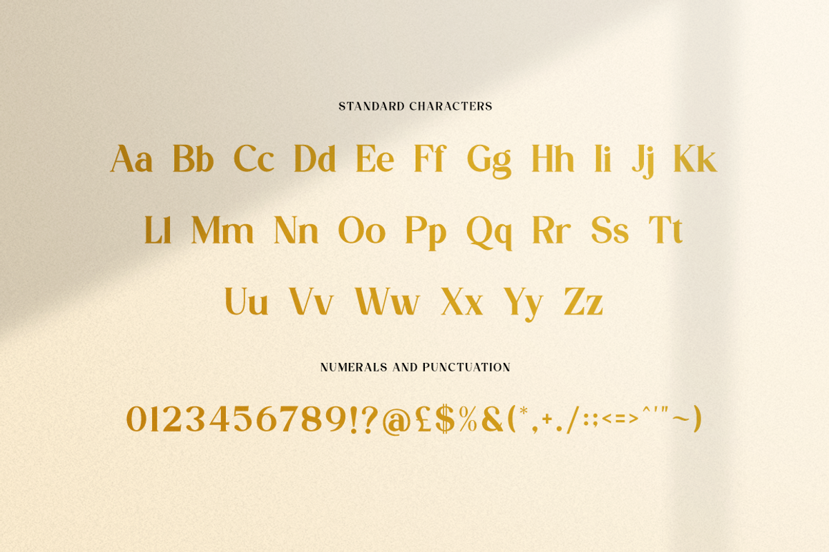 Patriona - Elegant Serif Font, a Serif Font by RockboyStd (Photo 10 of 12)