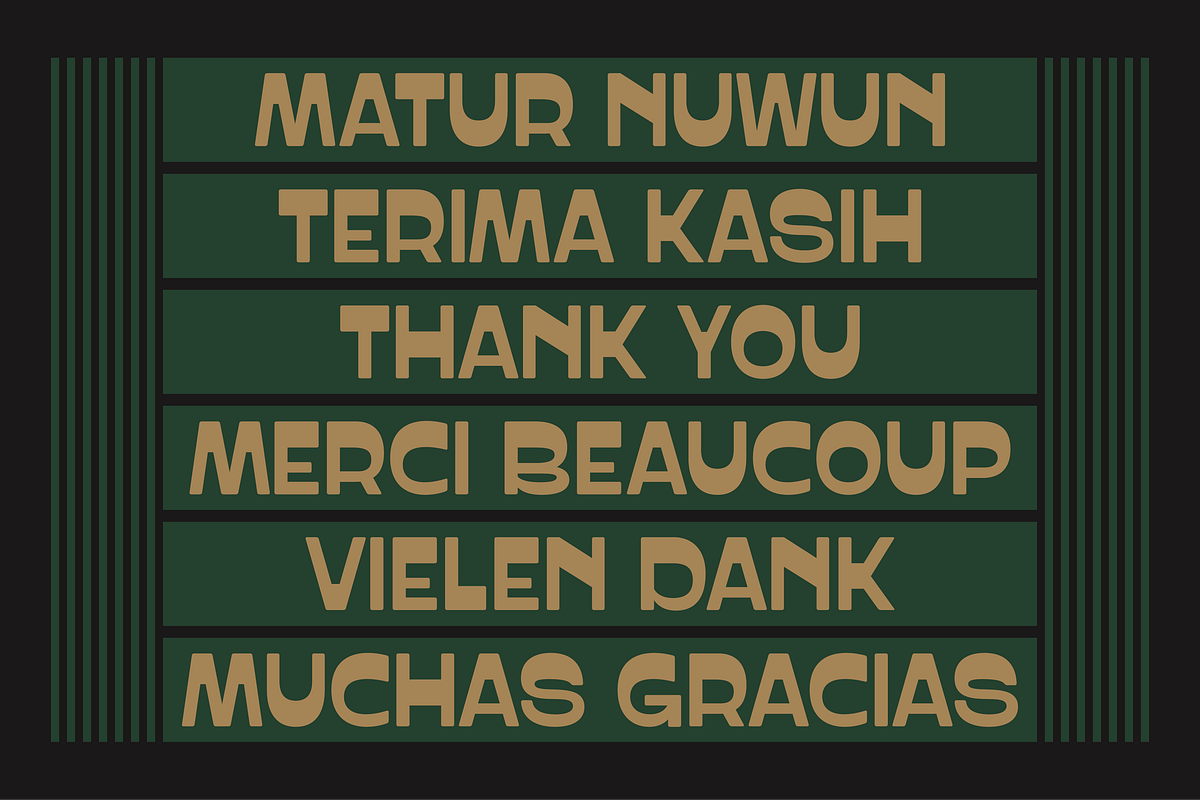 PRAK Trotoer - Vintage Display Font, a Sans Serif Font by Healltica.std (Photo 27 of 27)