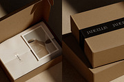 Mailing Box Mockup – Kraft Mailer 01, a Packaging Mockup by October November (Thumbnail 3 of 8)