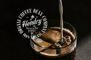 Rusty Court Rough Font Duo, a Serif Font by Letterhend Studio (Thumbnail 7 of 9)