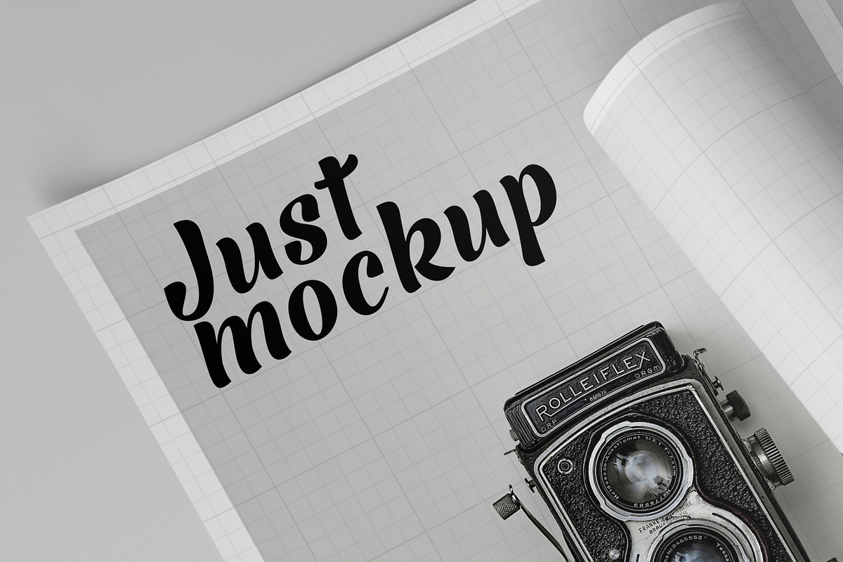 Poster / Flyer Mockups, a Print Template by Defa Visual (Photo 4 of 10)