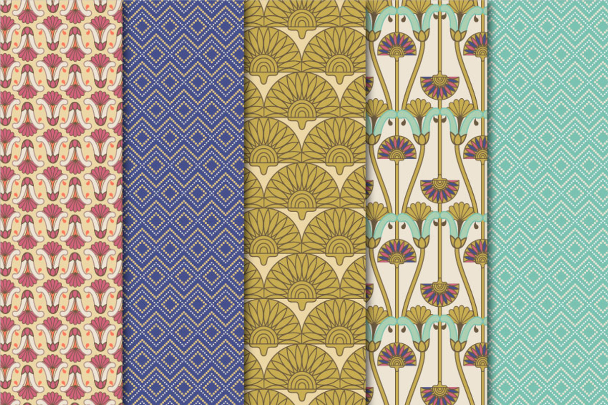 Digital Papers Egyptian Set 02 preview 2