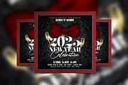 08 New Year Flyer Bundle, a Flyer Template by StarPixles11 (Thumbnail 4 of 10)