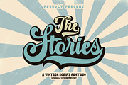 The Stories | font duo, a Script Font by Struggle Studio (Thumbnail 1 of 12)