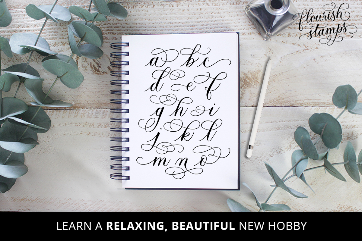 FLOURISH STAMPS FOR PROCREATE, a Brush Add-On by Loveleigh Loops (Photo 12 of 16)
