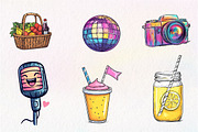 Picnic Party Music festival clipart, an Illustration by CreationArt (Thumbnail 4 of 8)
