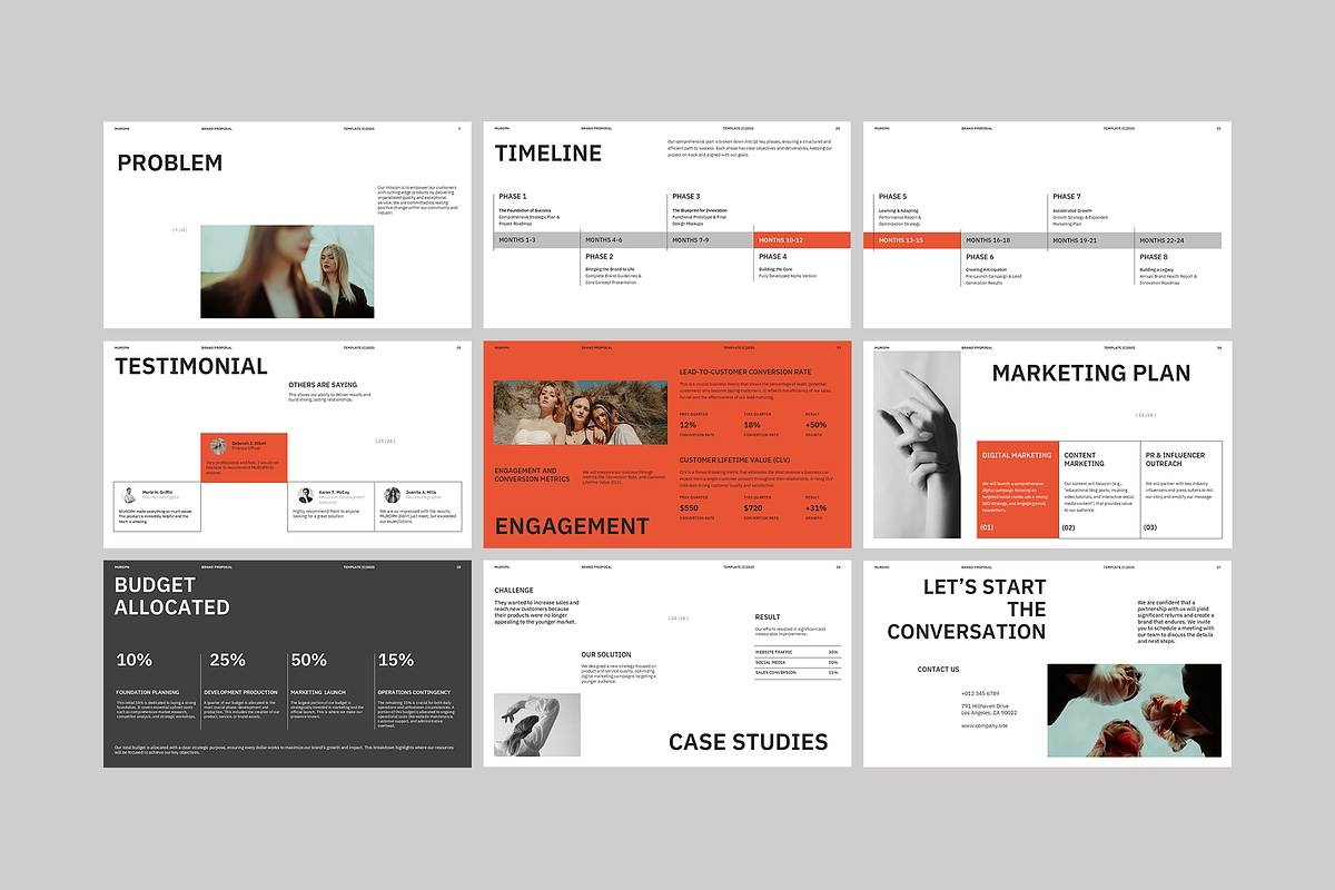 MUROPH Proposal - Powerpoint, a Presentation Template by Surotype (Photo 9 of 9)