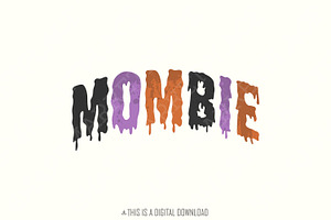 Mombie PNG Digital Download, for Shi, an Illustration by SharpMarketplace