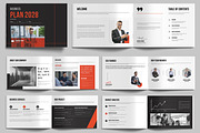 Corporate Business Plan Template, a Brochure Template by MightyDesign (Thumbnail 1 of 9)