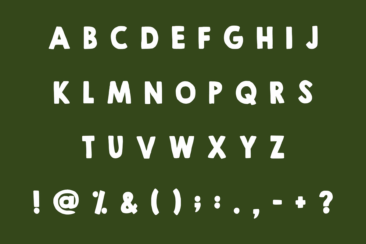 Lucky Grinch, a Font by Limited.studio (Photo 8 of 8)