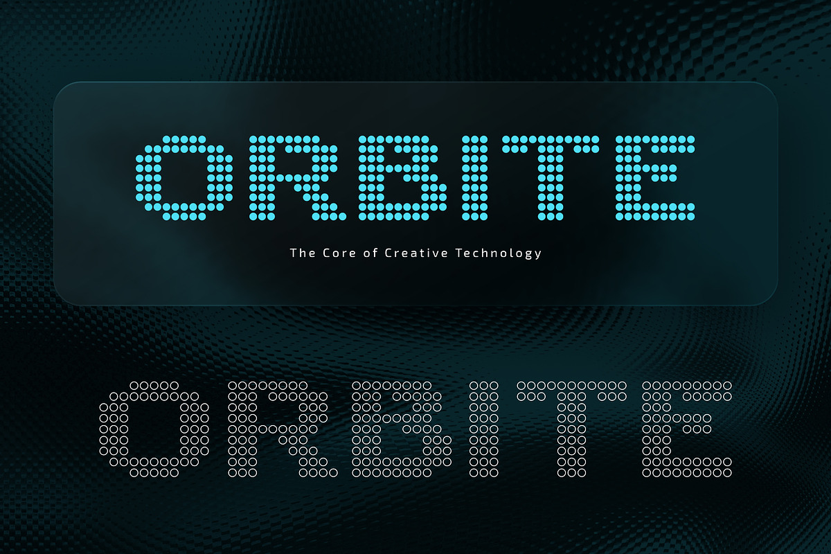 Bitcloid – Modern Futuristic Font, a Sans Serif Font by Typia Nesia (Photo 5 of 11)