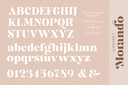 Morando, a Serif Font by Larin Type Co. (Thumbnail 13 of 16)