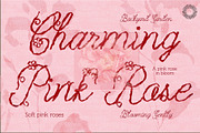 Blossom Reverie - Floral Script, a Script Font by Setara Langit CreativeStd (Thumbnail 8 of 13)