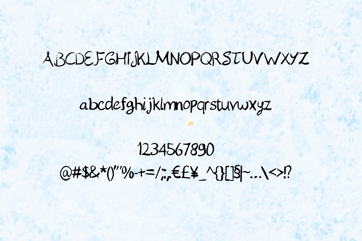 Galawi - Handwritten Script Font preview 3