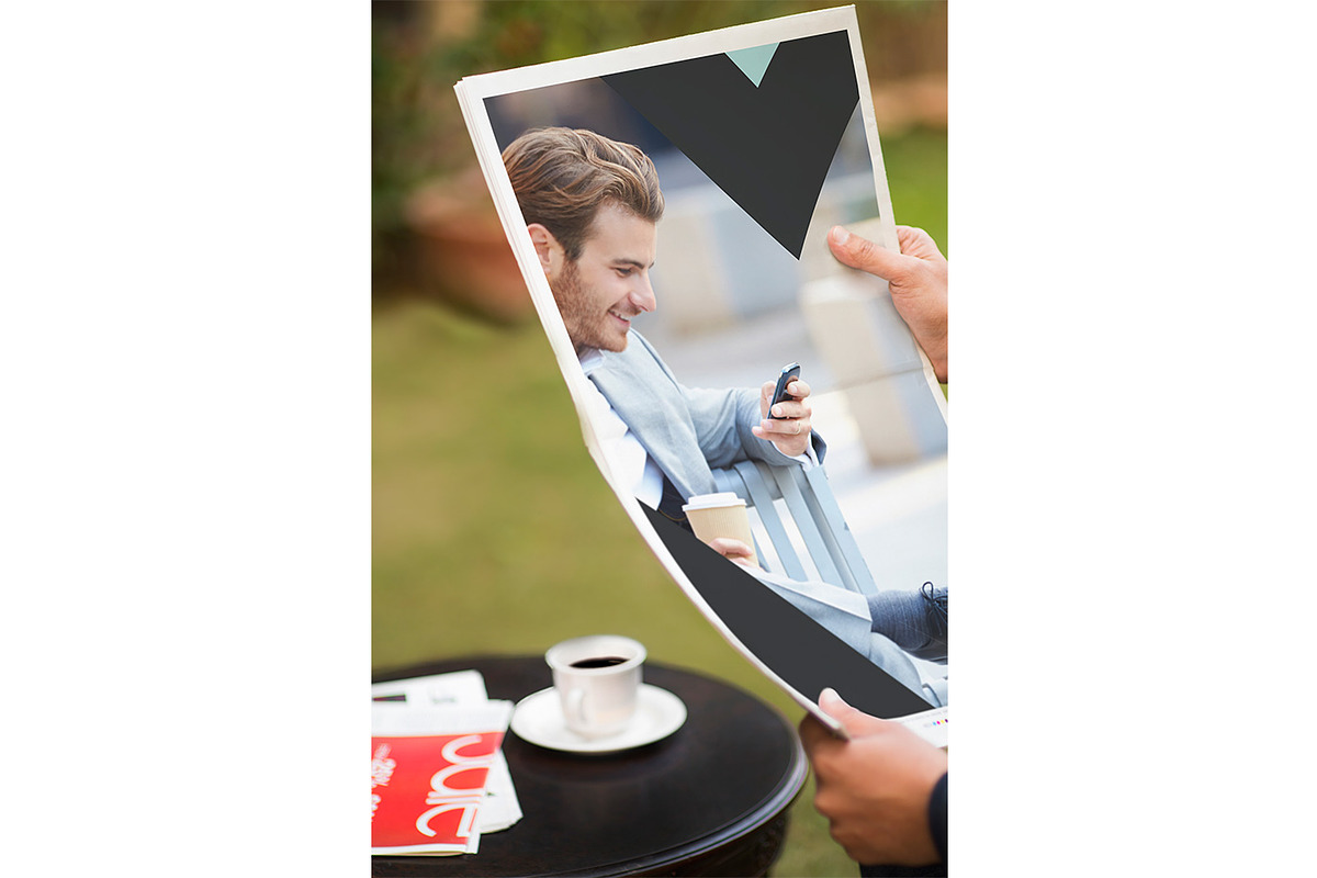 Newspaper Advertising Mockups Vol. 2, an Advertising Mockup by ZippyPixels (Photo 13 of 14)