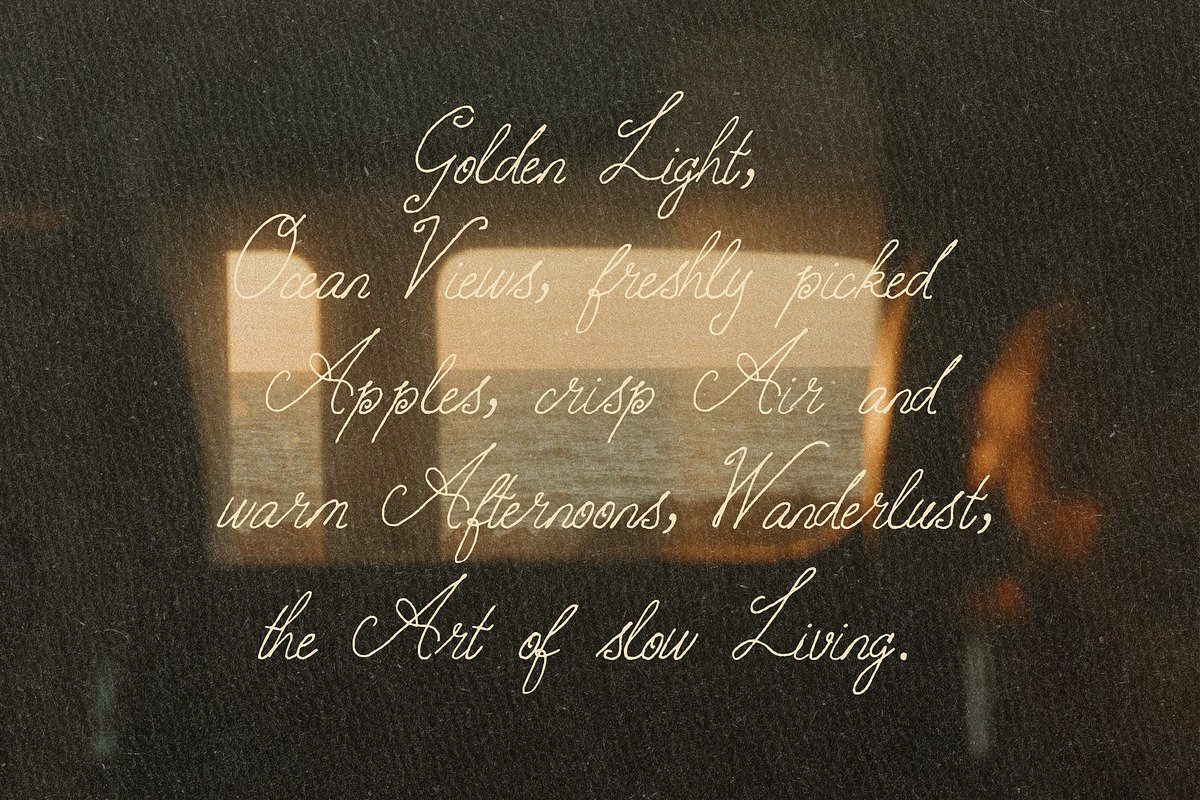 Handwritten Elegant Serif & Script, a Handwritten Font by Laras Wonderland (Photo 9 of 12)