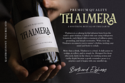 Kastroz – Luxury Vintage Serif Font, a Serif Font by figuree studio (Thumbnail 10 of 10)