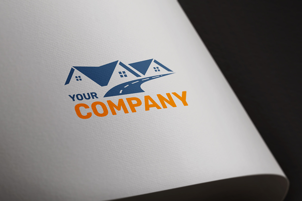 Clean Construction Company Logo, a Branding & Logo Template by HueNestify (Photo 3 of 3)